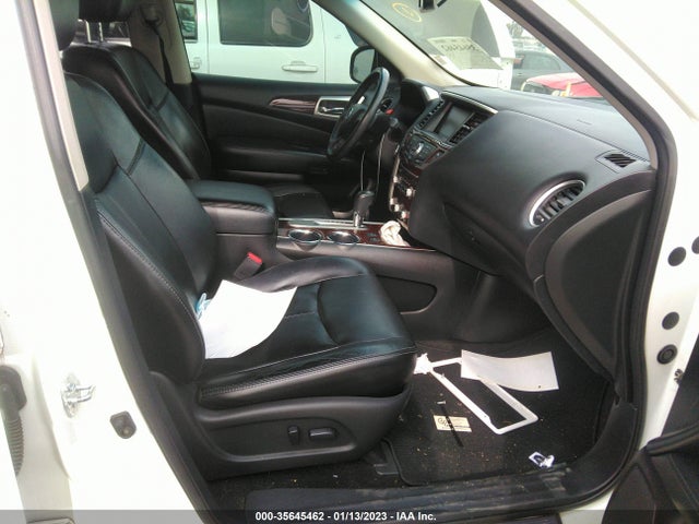 2013 NISSAN PATHFINDER SL VIN: 5N1AR2MN6DC621075