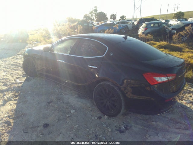 ZAM57RTA3E1097797 Maserati Ghibli S Q4