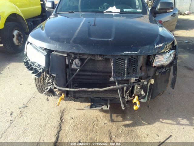 1C4RJFCG1EC498568 Jeep Grand Cherokee Overland
