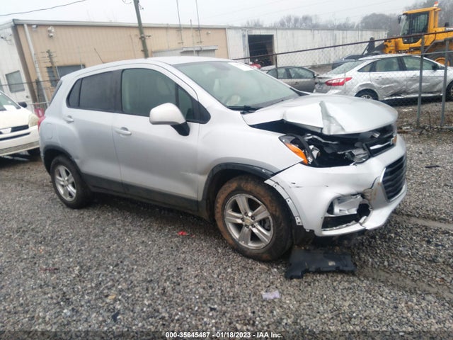 2020 Chevrolet Trax, VIN: 3GNCJKSB5LL297916