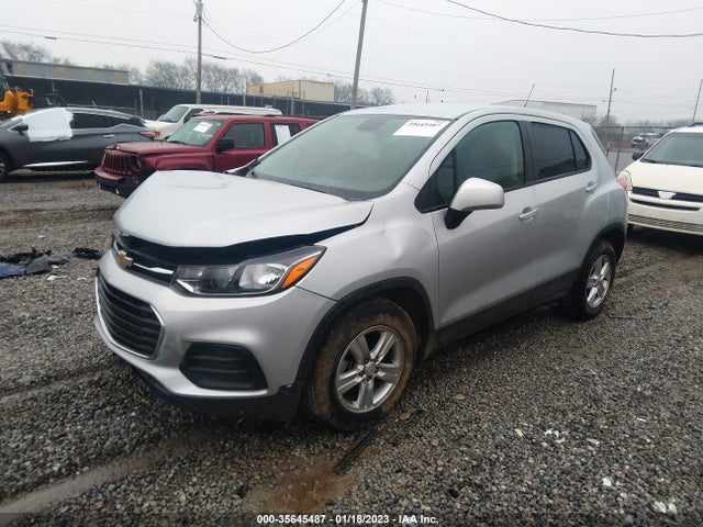 2020 Chevrolet Trax, VIN: 3GNCJKSB5LL297916