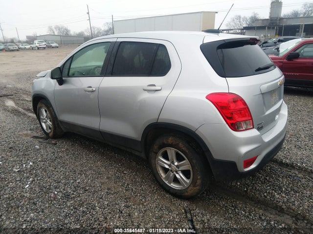 2020 Chevrolet Trax, VIN: 3GNCJKSB5LL297916