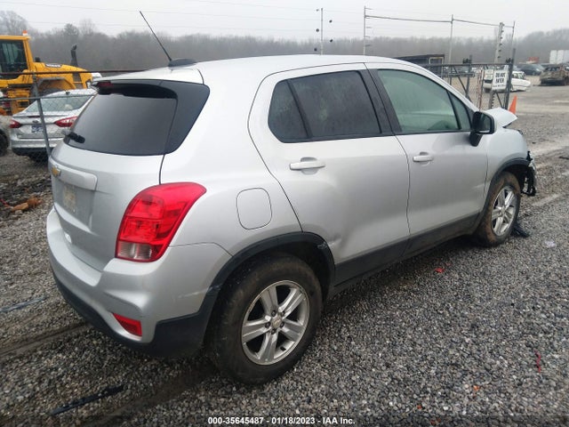 2020 Chevrolet Trax, VIN: 3GNCJKSB5LL297916