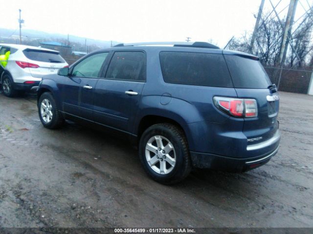 1GKKVPKD3EJ149964 GMC ACADIA SLE