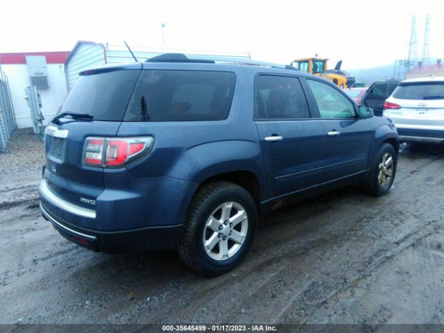 1GKKVPKD3EJ149964 GMC ACADIA SLE