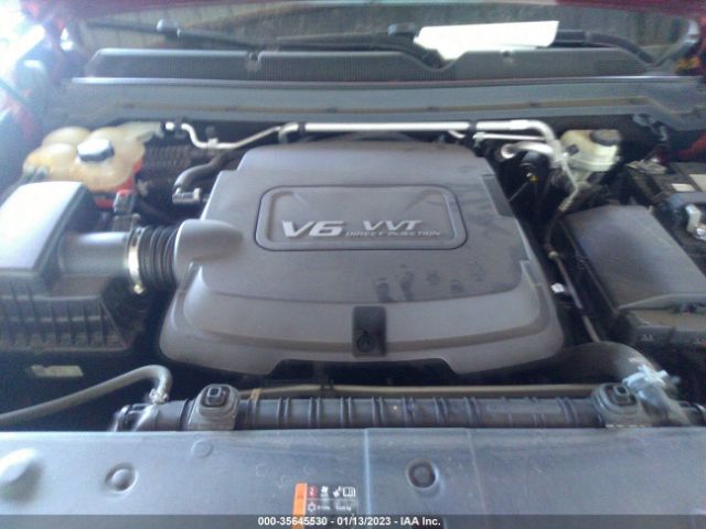 1GTG6DE31G1247409 GMC Canyon 4wd Slt
