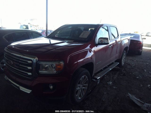 1GTG6DE31G1247409 GMC Canyon 4wd Slt