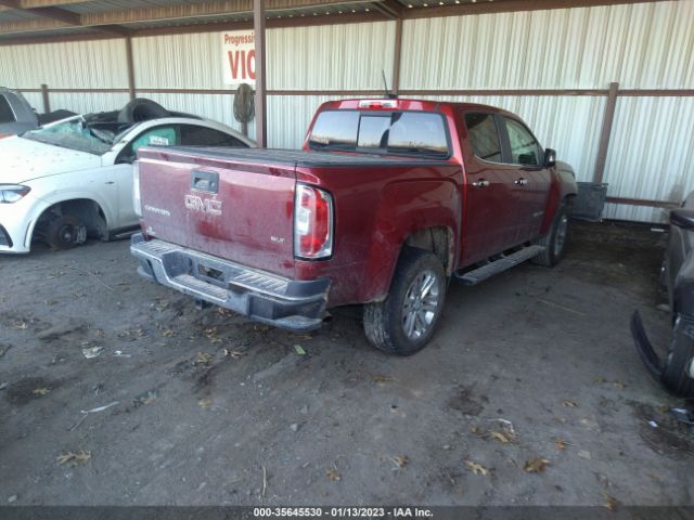 1GTG6DE31G1247409 GMC Canyon 4wd Slt