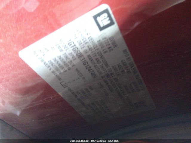 1GTG6DE31G1247409 GMC Canyon 4wd Slt