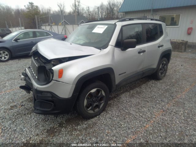 ZACCJBAB5JPH07547 Jeep Renegade Sport