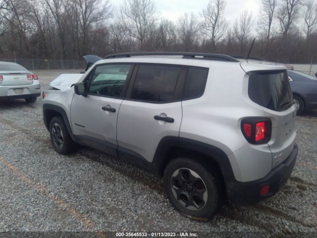 ZACCJBAB5JPH07547 Jeep Renegade Sport