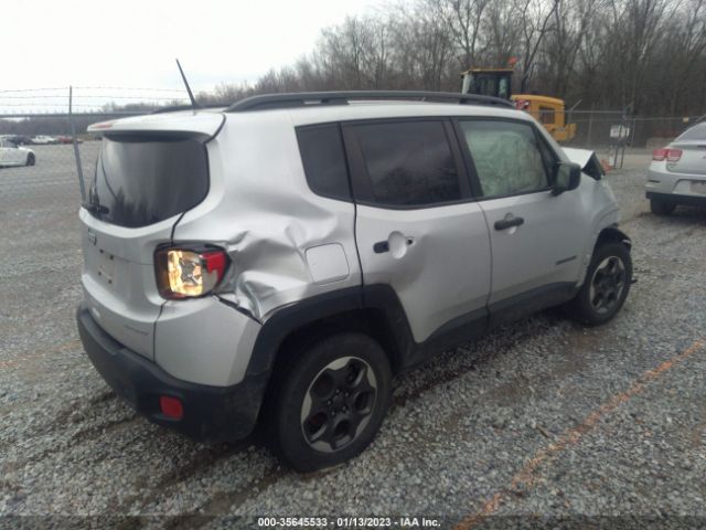 ZACCJBAB5JPH07547 Jeep Renegade Sport