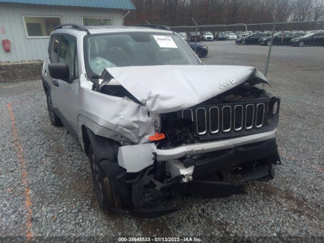 ZACCJBAB5JPH07547 Jeep Renegade Sport