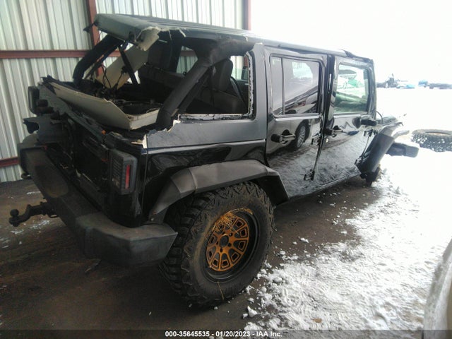 2010 JEEP WRANGLER UNLIMITED SPORT VIN: 1J4BA3H17AL184271