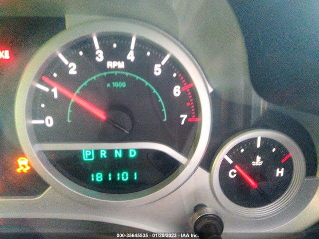 2010 JEEP WRANGLER UNLIMITED SPORT VIN: 1J4BA3H17AL184271