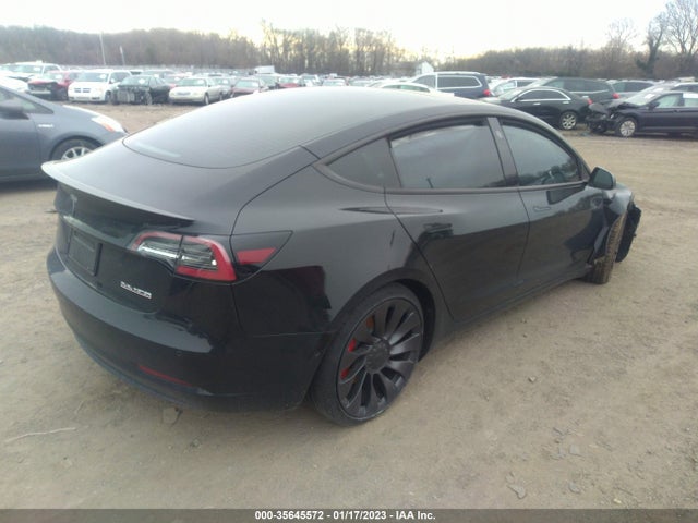Tesla Model 3 Performance 2021 5YJ3E1EC1MF044801 Image 5