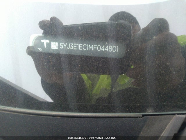Tesla Model 3 Performance 2021 5YJ3E1EC1MF044801 Image 10