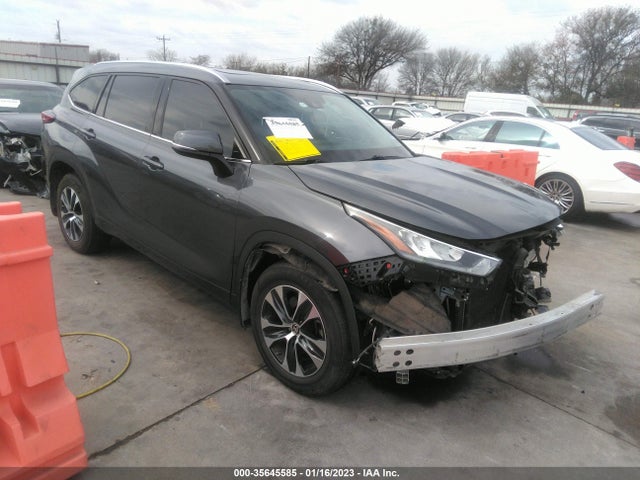 2020 Toyota Highlander, VIN: 5TDGZRBH1LS509589