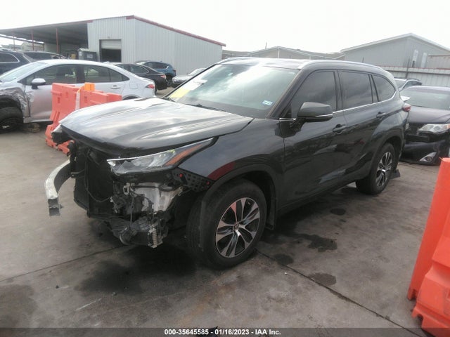 2020 Toyota Highlander, VIN: 5TDGZRBH1LS509589