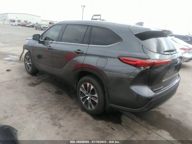 2020 Toyota Highlander, VIN: 5TDGZRBH1LS509589
