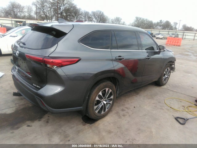 2020 Toyota Highlander, VIN: 5TDGZRBH1LS509589