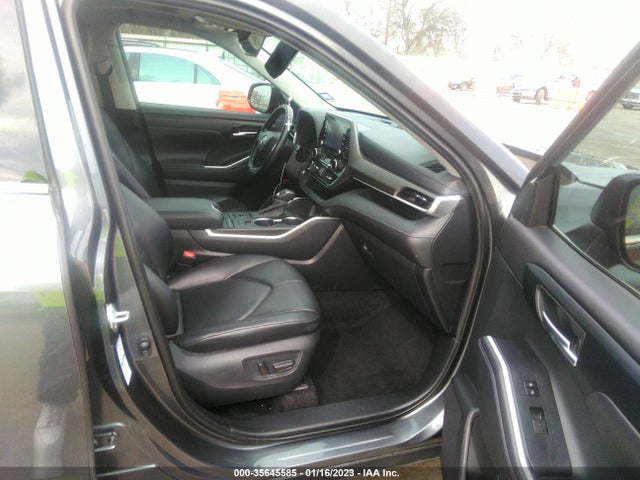 2020 Toyota Highlander, VIN: 5TDGZRBH1LS509589