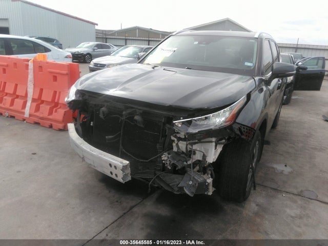 2020 Toyota Highlander, VIN: 5TDGZRBH1LS509589
