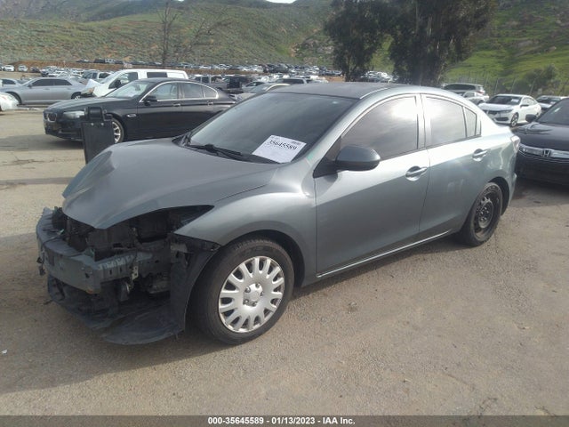 2012 MAZDA MAZDA3 I SPORT VIN: JM1BL1UG5C1541671