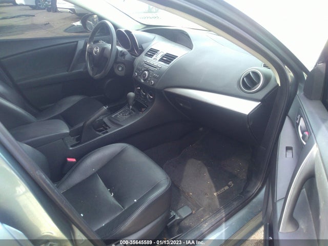 2012 MAZDA MAZDA3 I SPORT VIN: JM1BL1UG5C1541671