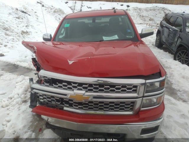 Chevrolet Silverado 1500 Lt 2014 1GCVKREC4EZ386156 Image 10