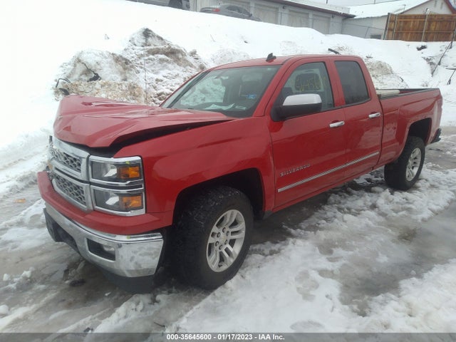 Chevrolet Silverado 1500 Lt 2014 1GCVKREC4EZ386156 Image 2