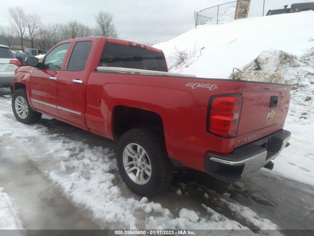 Chevrolet Silverado 1500 Lt 2014 1GCVKREC4EZ386156 Image 3