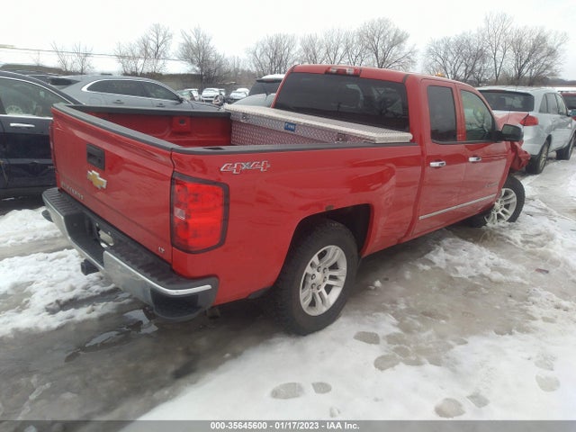 Chevrolet Silverado 1500 Lt 2014 1GCVKREC4EZ386156 Image 4