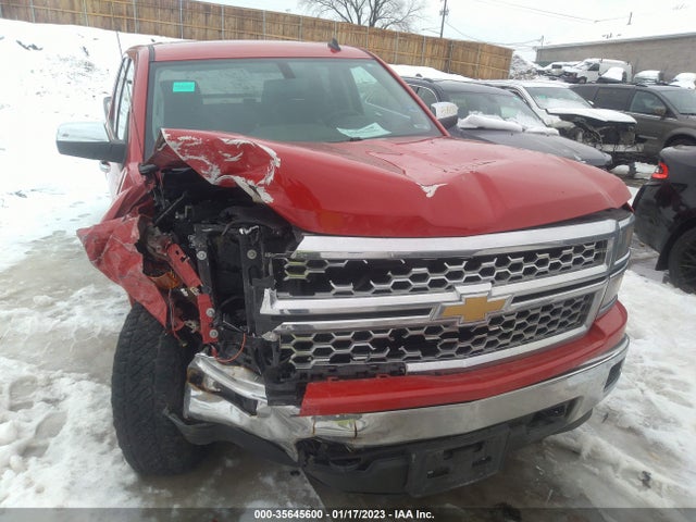 Chevrolet Silverado 1500 Lt 2014 1GCVKREC4EZ386156 Image 6