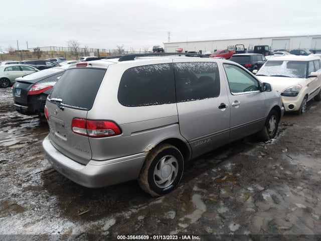 2002 TOYOTA SIENNA LE/XLE VIN: 4T3ZF13C12U470246
