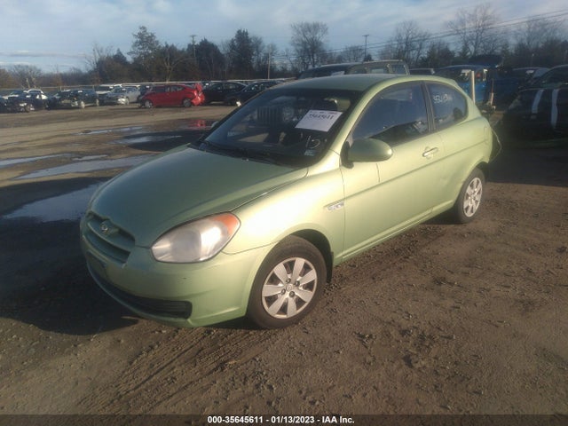 2009 HYUNDAI ACCENT AUTO GS VIN: KMHCM36C09U127482