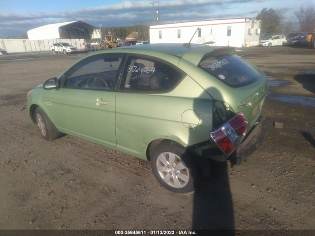 2009 HYUNDAI ACCENT AUTO GS VIN: KMHCM36C09U127482