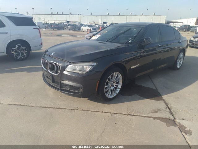 2015 BMW 7 Series, VIN: WBAYE4C5XFD947189