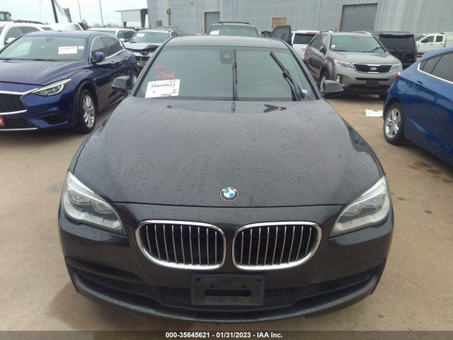 2015 BMW 7 Series, VIN: WBAYE4C5XFD947189