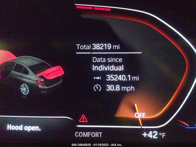 2019 BMW 3 Series, VIN: WBA5R7C5XKAJ86572