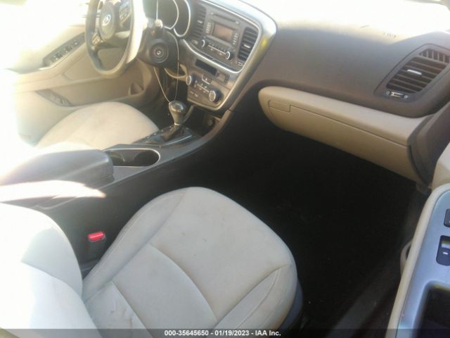 5XXGM4A76FG484253 KIA Optima Lx
