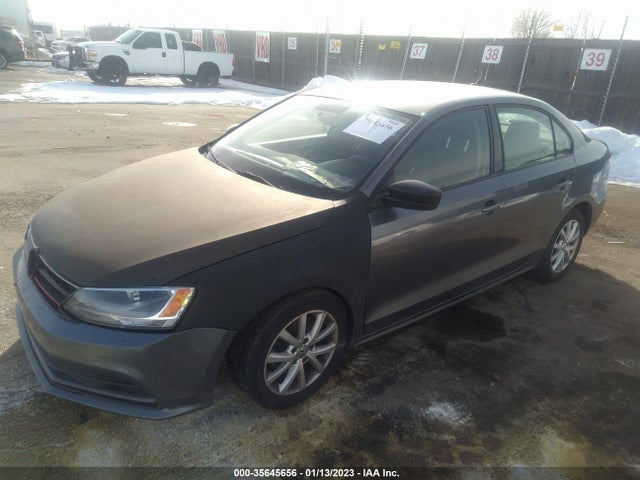 2015 VOLKSWAGEN JETTA SEDAN 1.8T SE VIN: 3VWD17AJ1FM237274