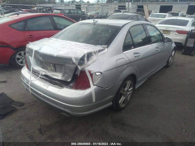 2010 MERCEDES-BENZ C-CLASS C 300 VIN: WDDGF8BB7AR104255