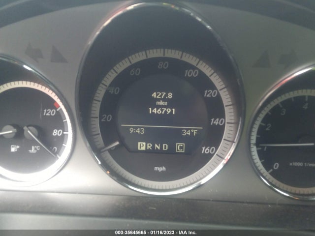 2010 MERCEDES-BENZ C-CLASS C 300 VIN: WDDGF8BB7AR104255