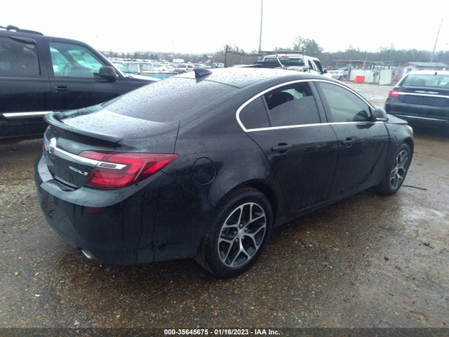 2017 BUICK REGAL SPORT TOURING VIN: 2G4GL5EX7H9150452
