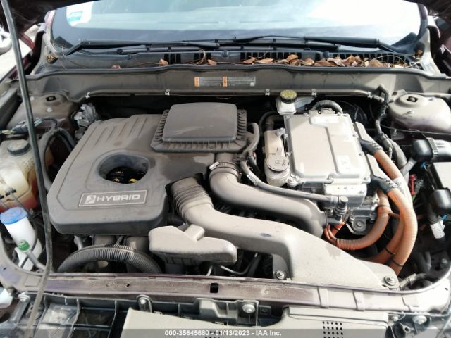 3FA6P0LU3HR149458 Ford Fusion Hybrid Se