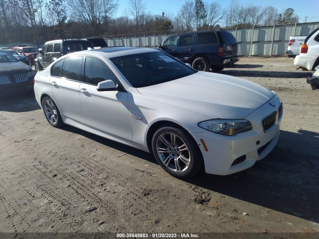 2013 BMW 5 SERIES 528I XDRIVE VIN: WBAXH5C54DDW13875