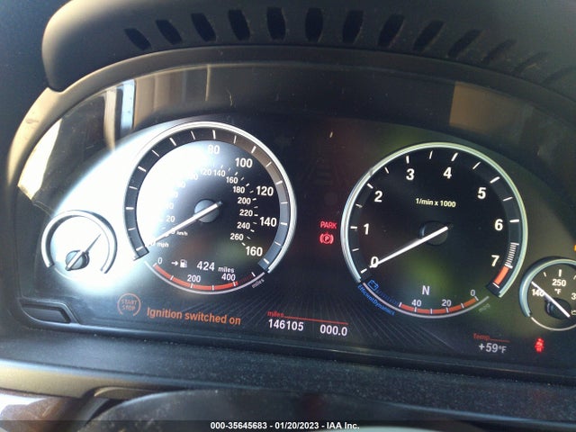 2013 BMW 5 SERIES 528I XDRIVE VIN: WBAXH5C54DDW13875
