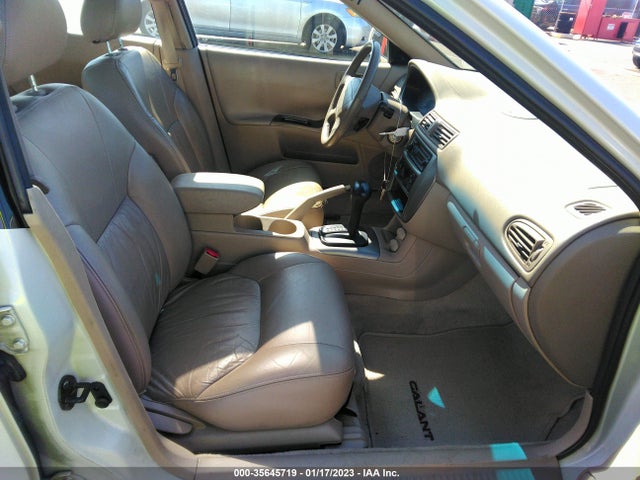 2003 MITSUBISHI GALANT ES/LS VIN: 4A3AA46G93E114533
