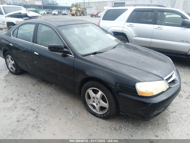 2002 ACURA TL W/NAVIGATION VIN: 19UUA56752A047510